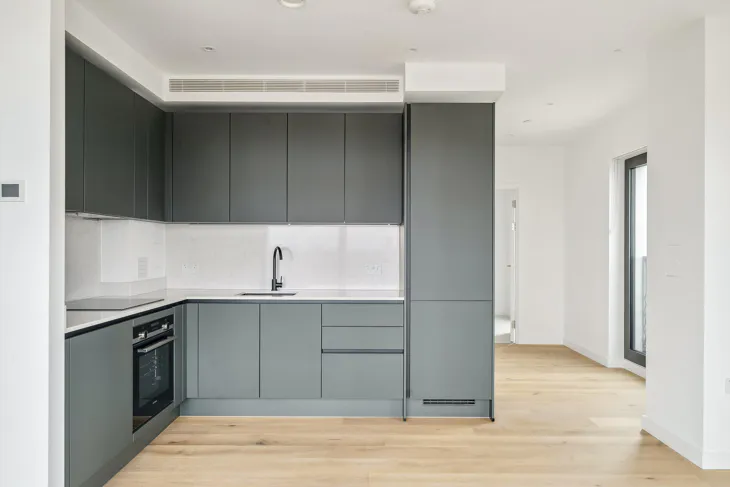 Flat Ebury Bridge Road in City of Westminster