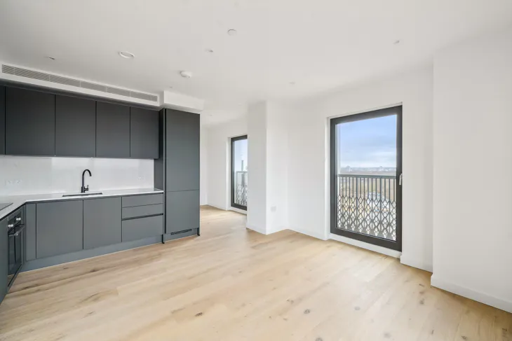 Flat Ebury Bridge Road in City of Westminster