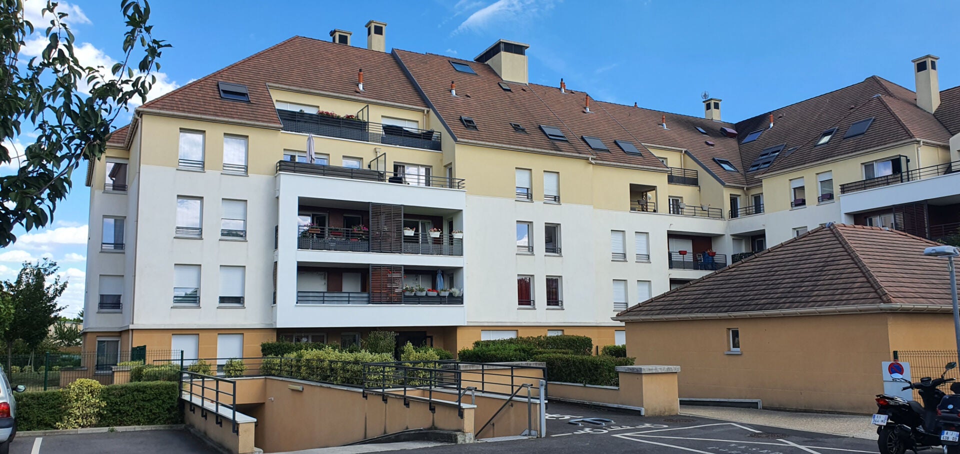 Appartement Villa des Fleurs à Ermont