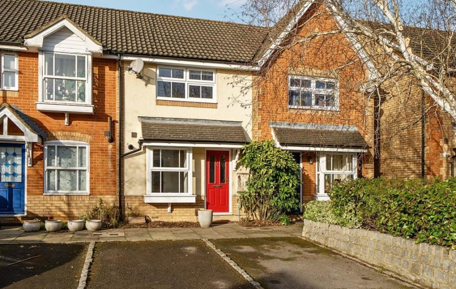 House Prestwich Place in Oxford