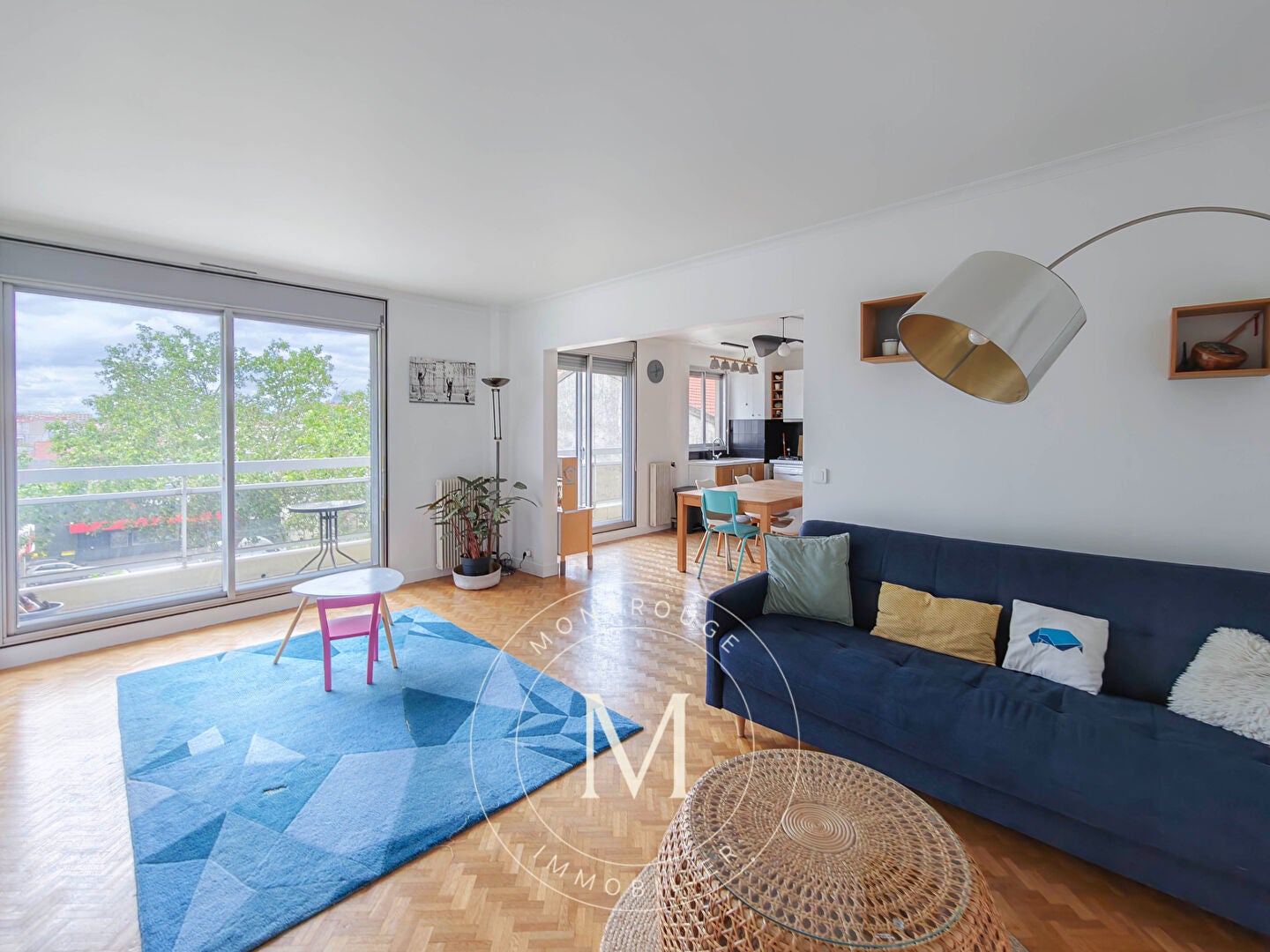Flat Avenue Pierre Brossolette in Montrouge