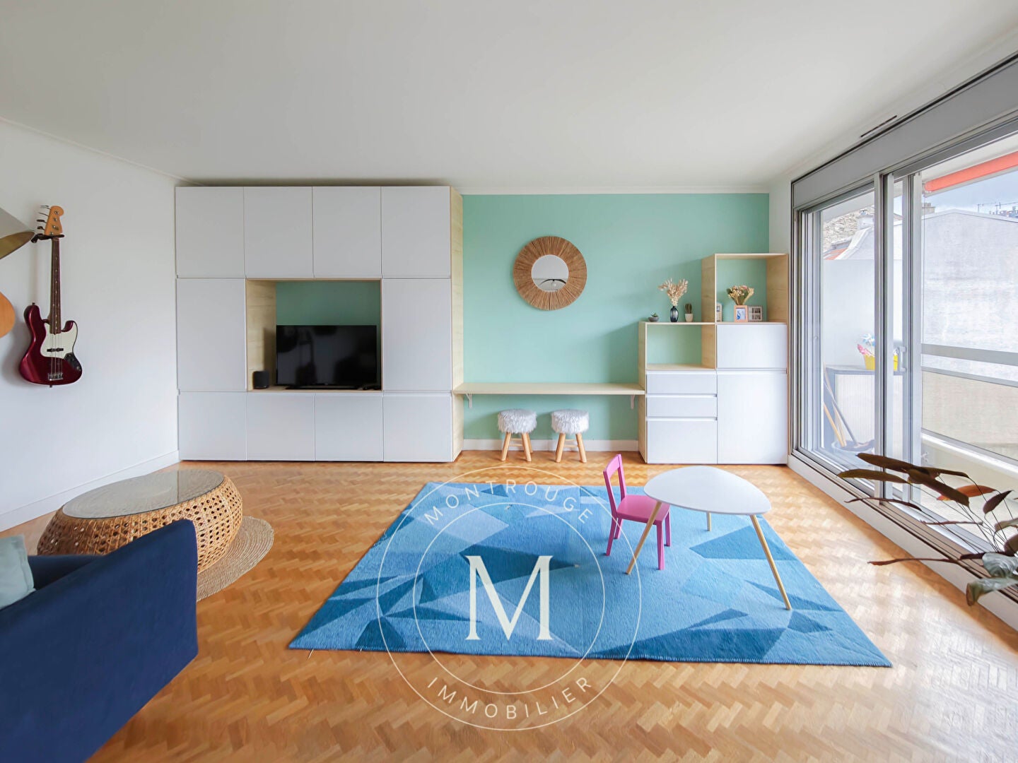 Flat Avenue Pierre Brossolette in Montrouge