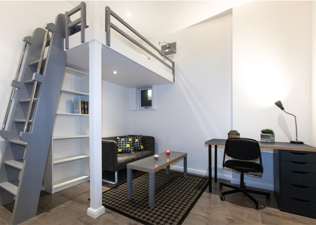 Flat Portland Rise in Greater London