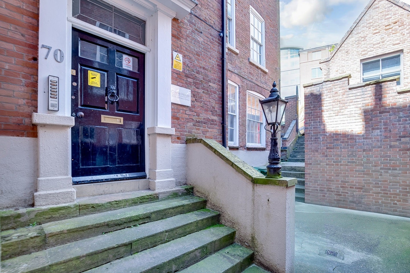 House St. James's Street in Nottingham
