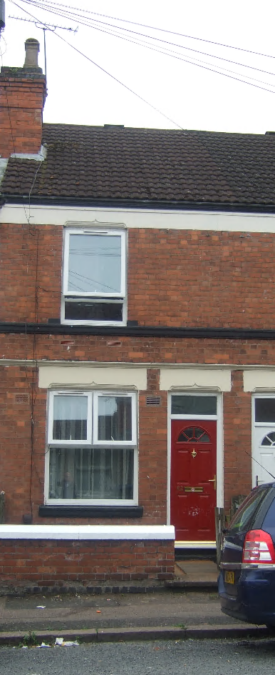 House Eld Road in Coventry