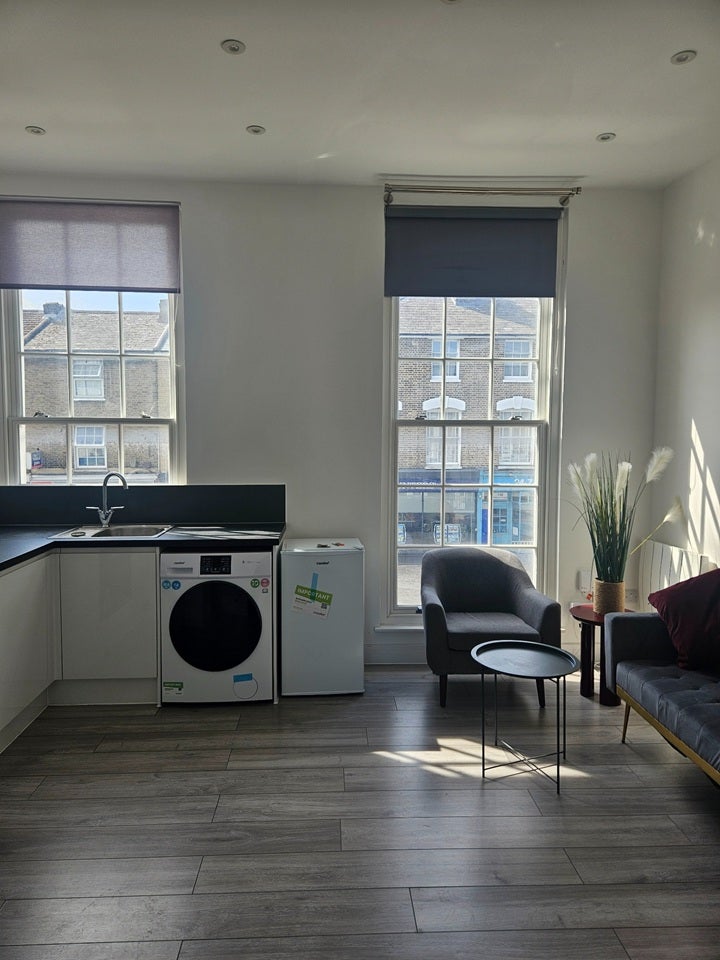 Flat Parrock Street in Gravesham