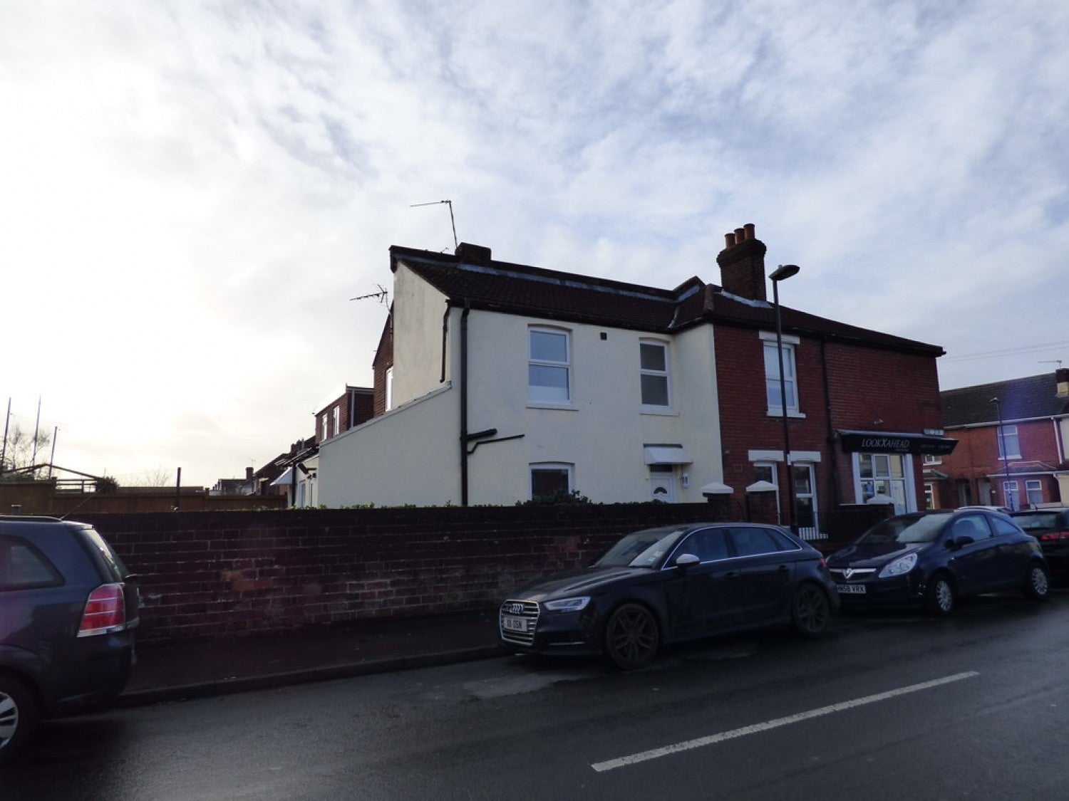 House Peveril Road in Southampton