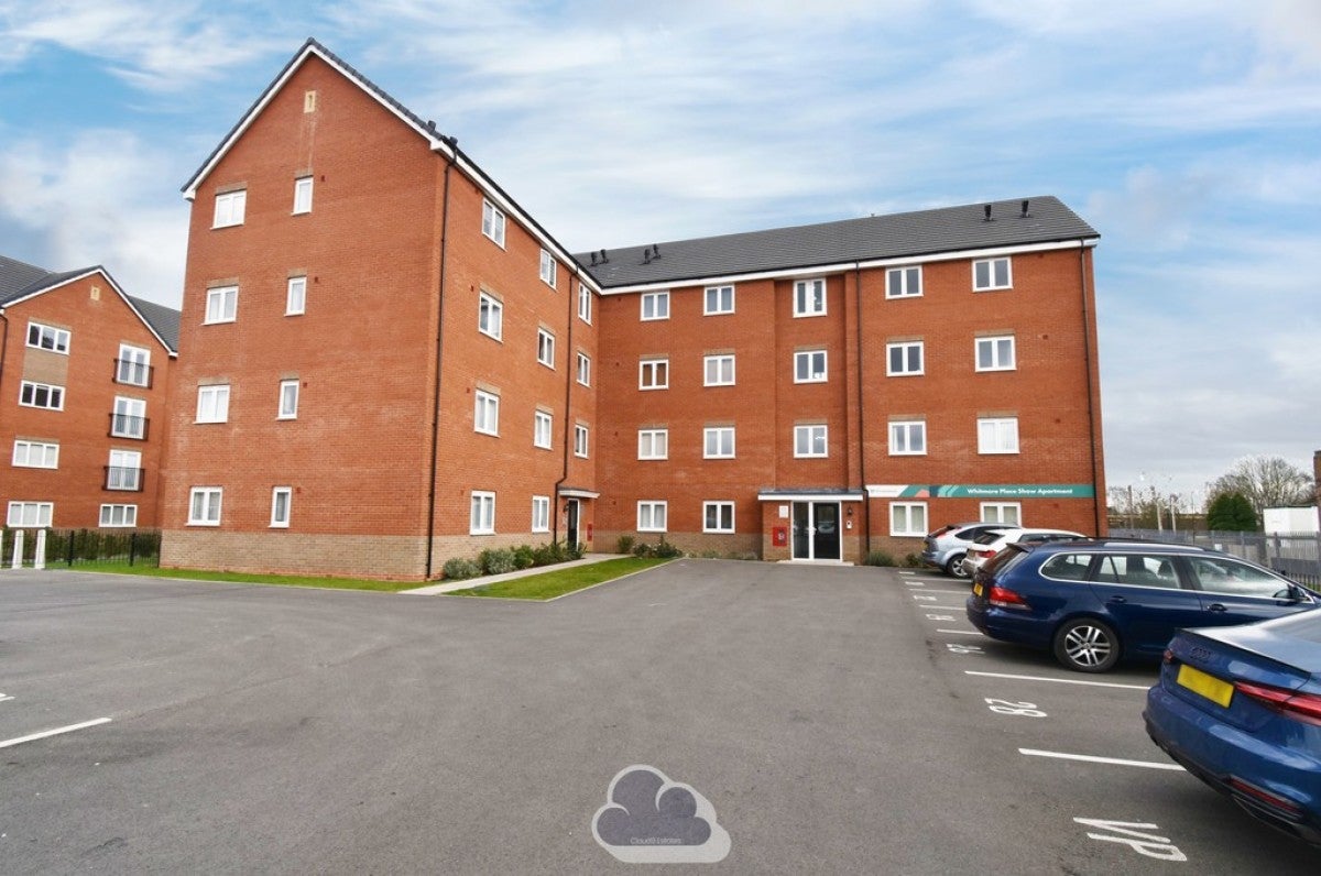 Flat Burnaby Road in Coventry