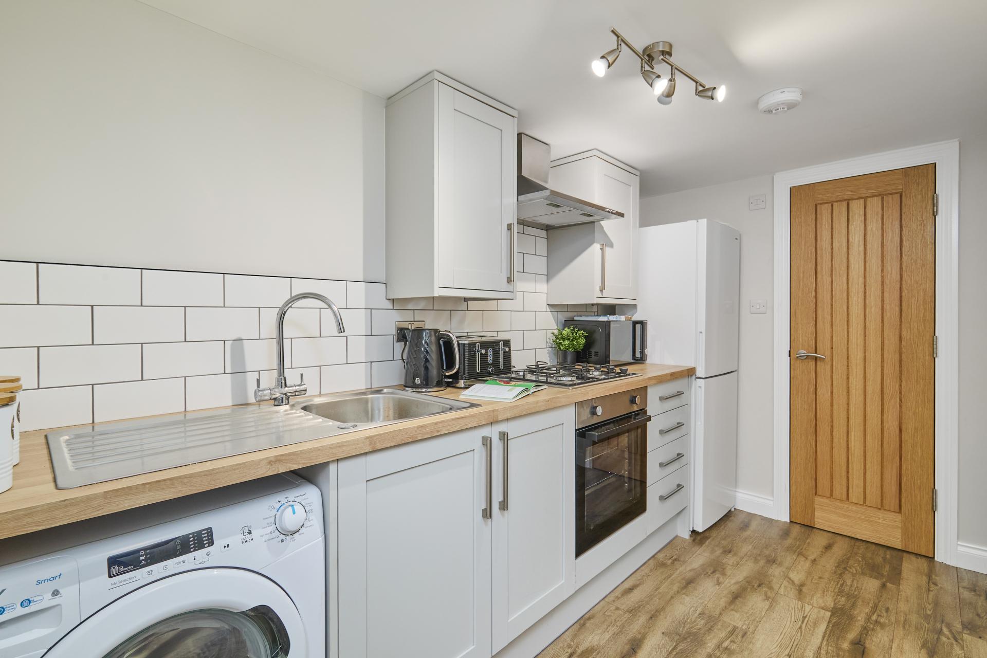 Flat Delph Lane in Leeds