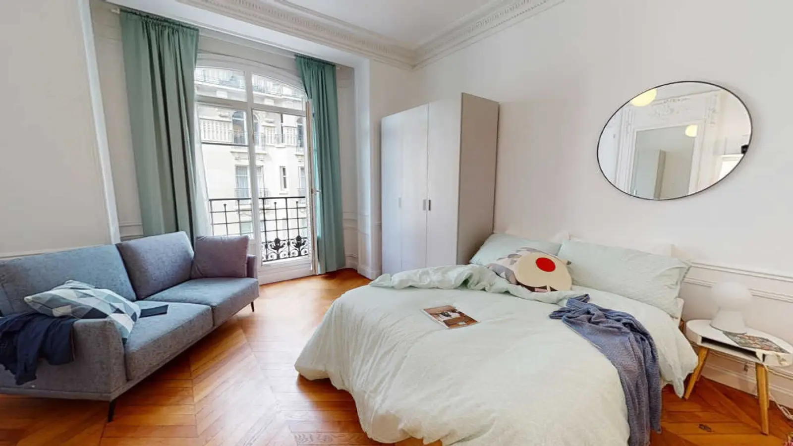 Flat Rue de Vaugirard in Paris