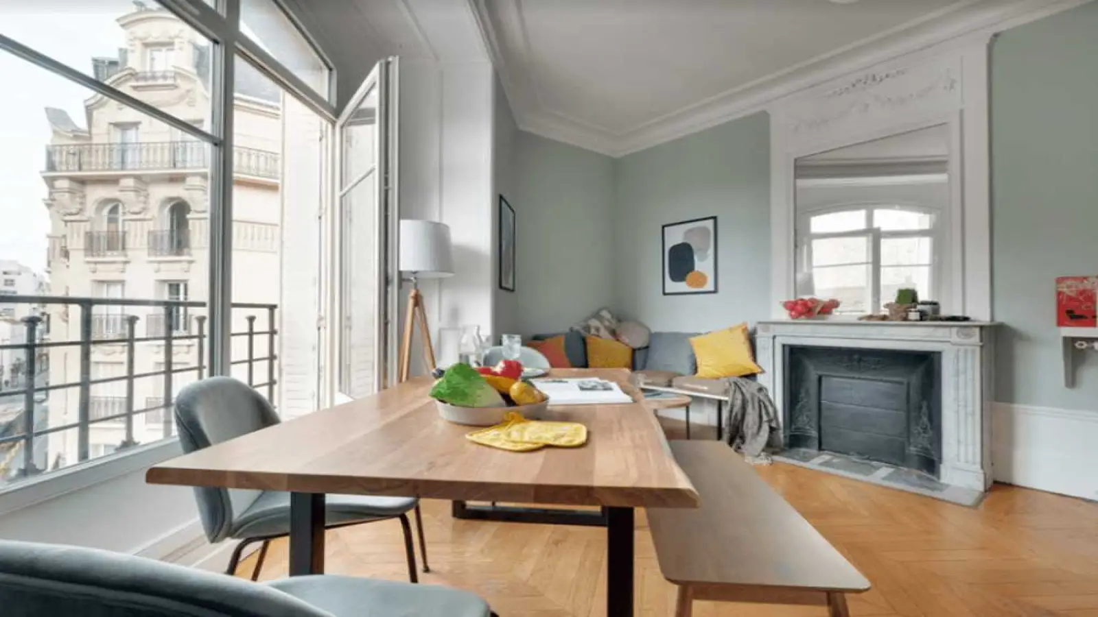 Appartement Rue de Vaugirard à Paris
