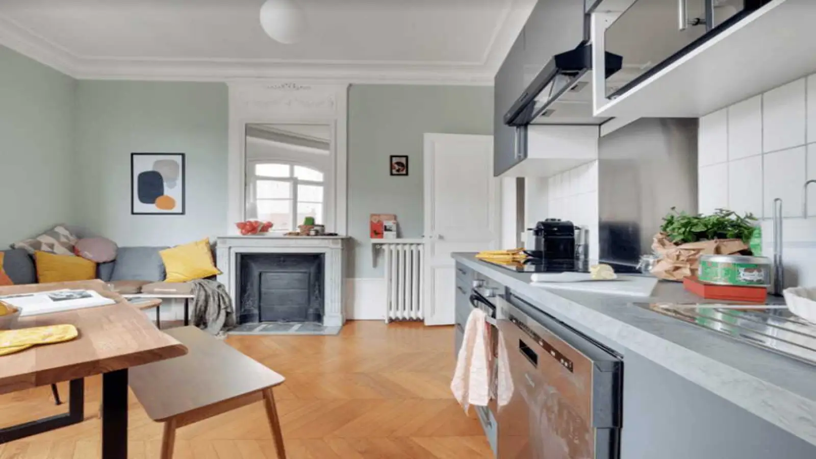 Appartement Rue de Vaugirard à Paris