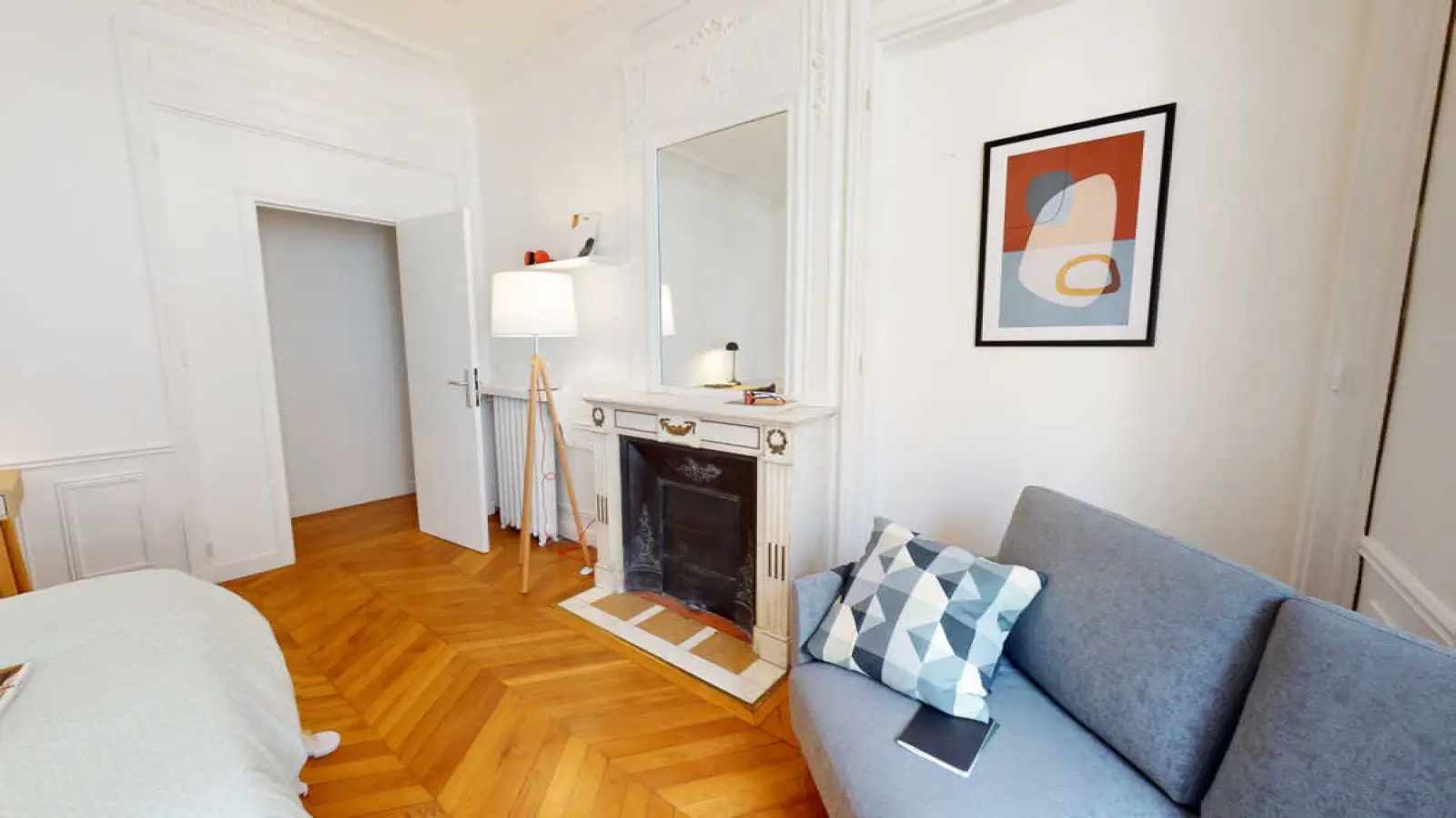 Appartement Rue de Vaugirard à Paris