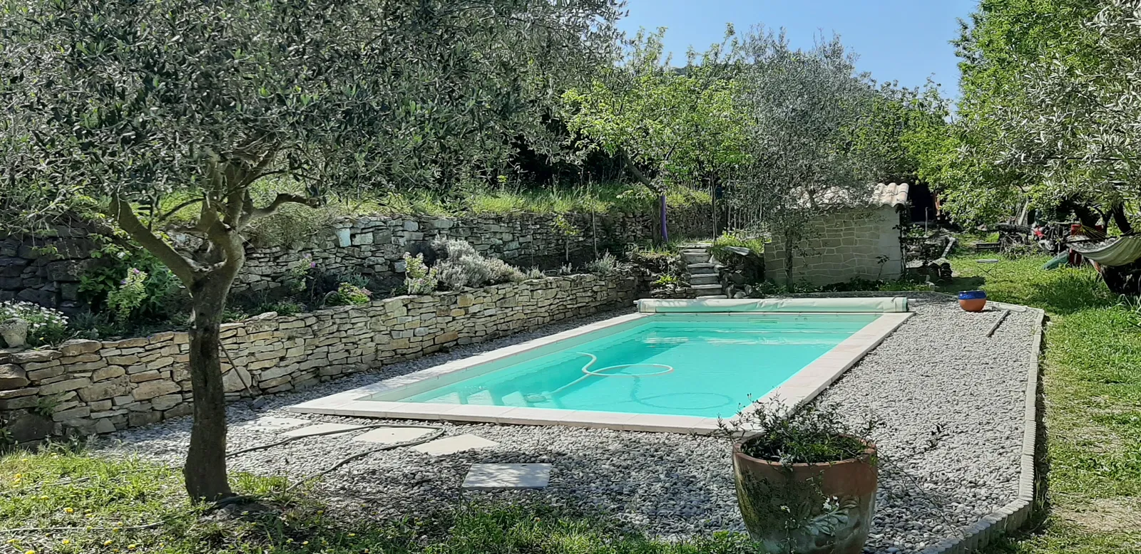 Chambre Voie Romaine à Ceyreste