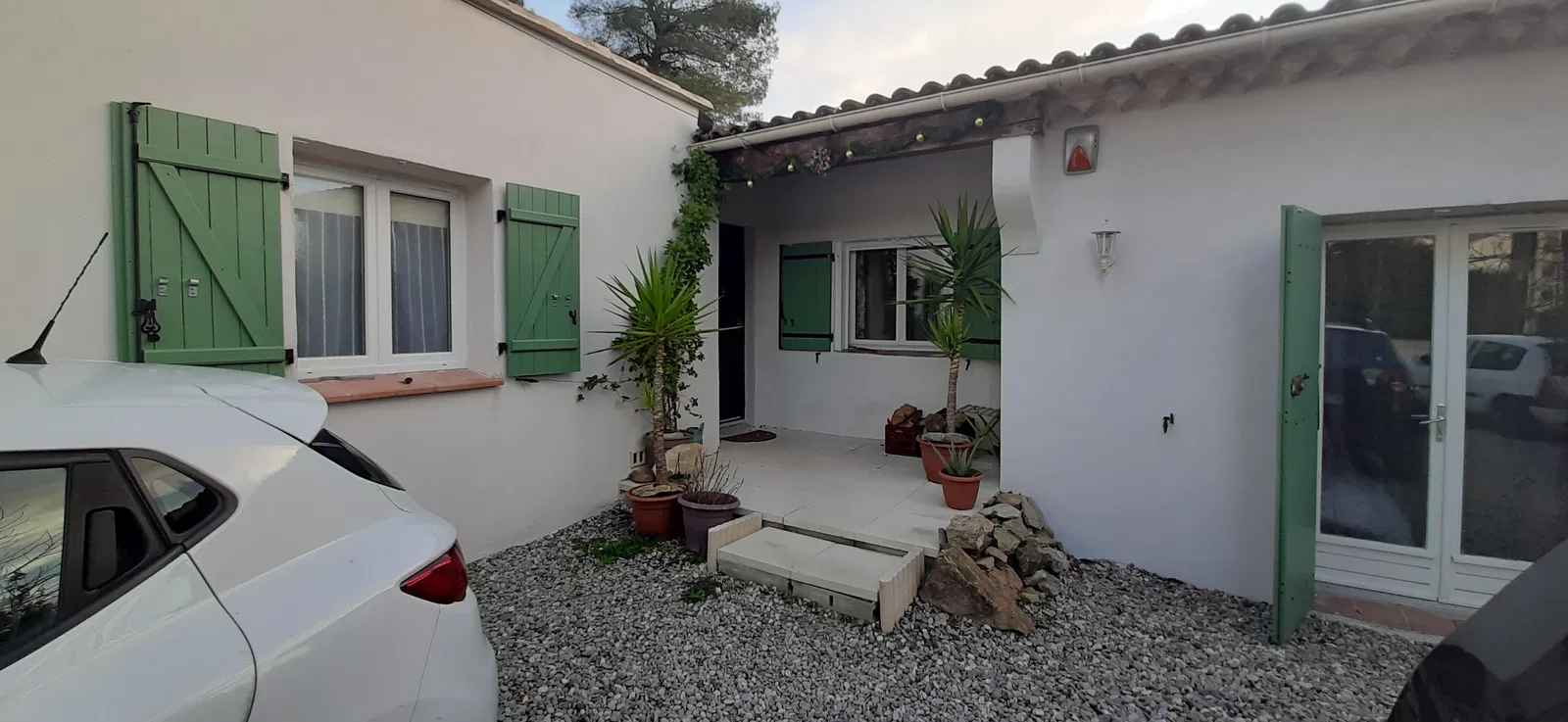 Chambre Voie Romaine à Ceyreste