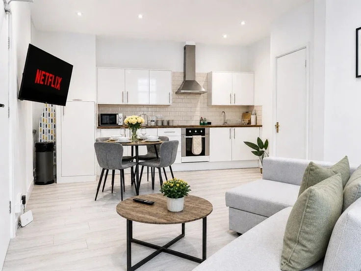 Flat Hoxton Square in Greater London