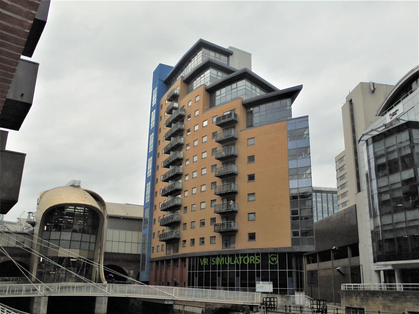 Flat Wharf Approach in Leeds