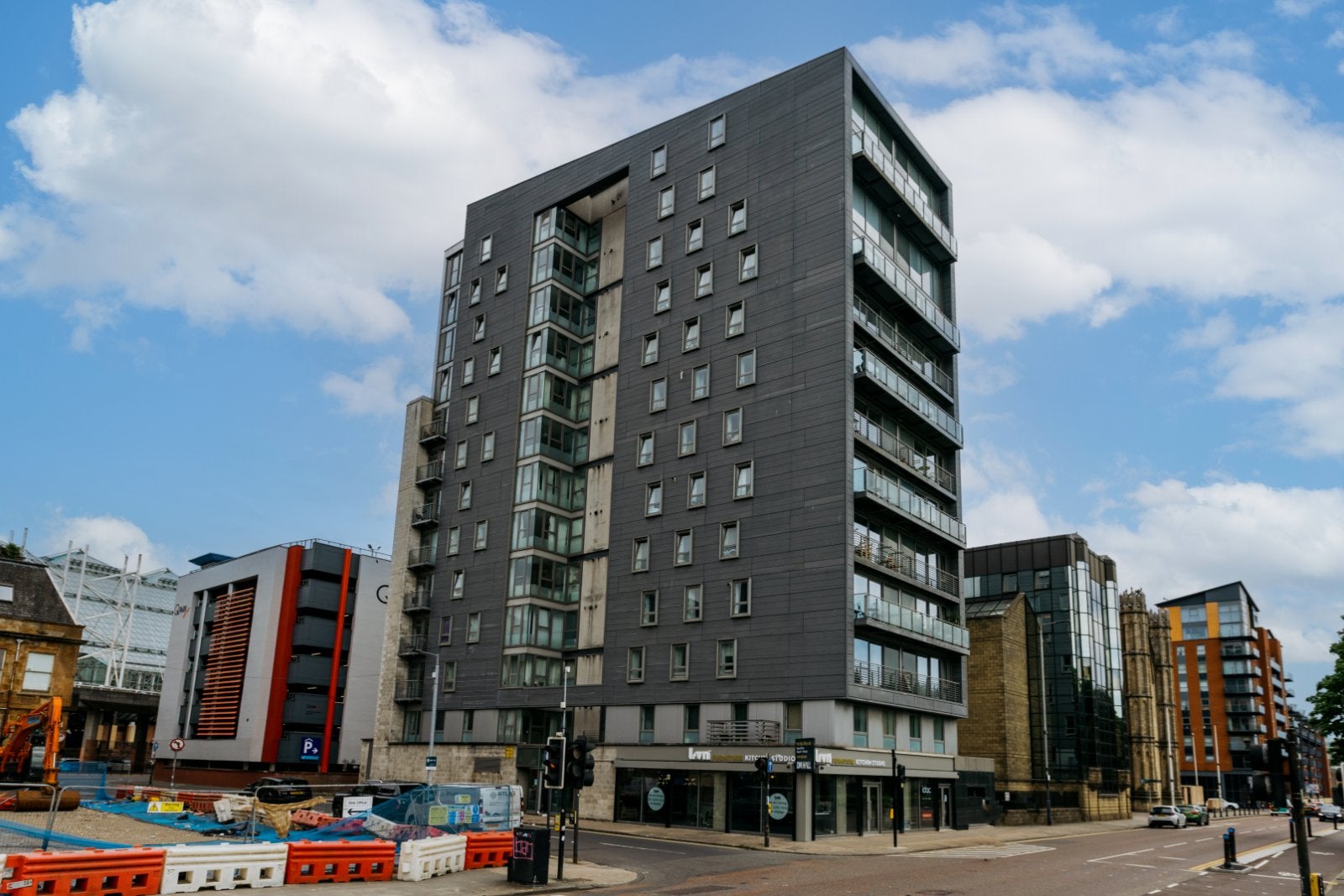 Flat Fox Street in Glasgow