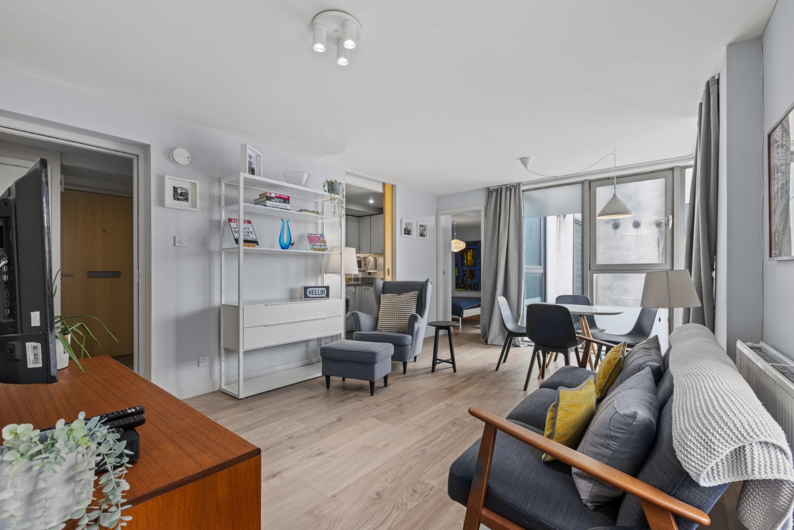 Flat Fox Street in Glasgow