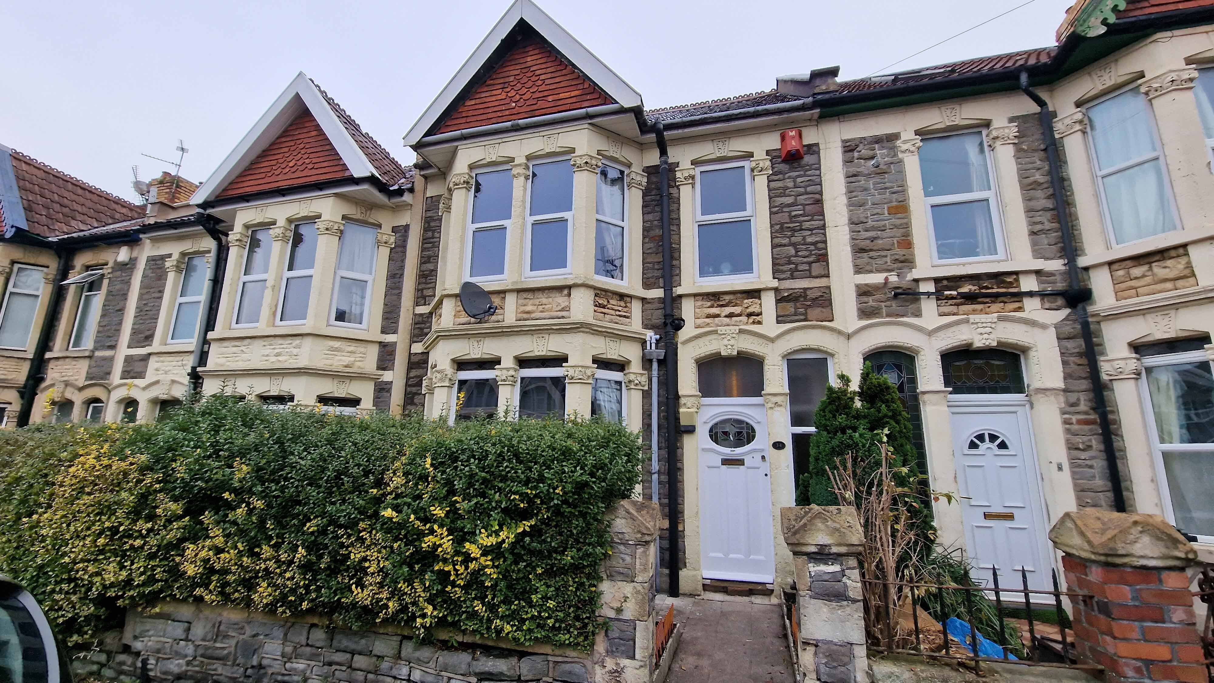 House Brentry Road in Bristol