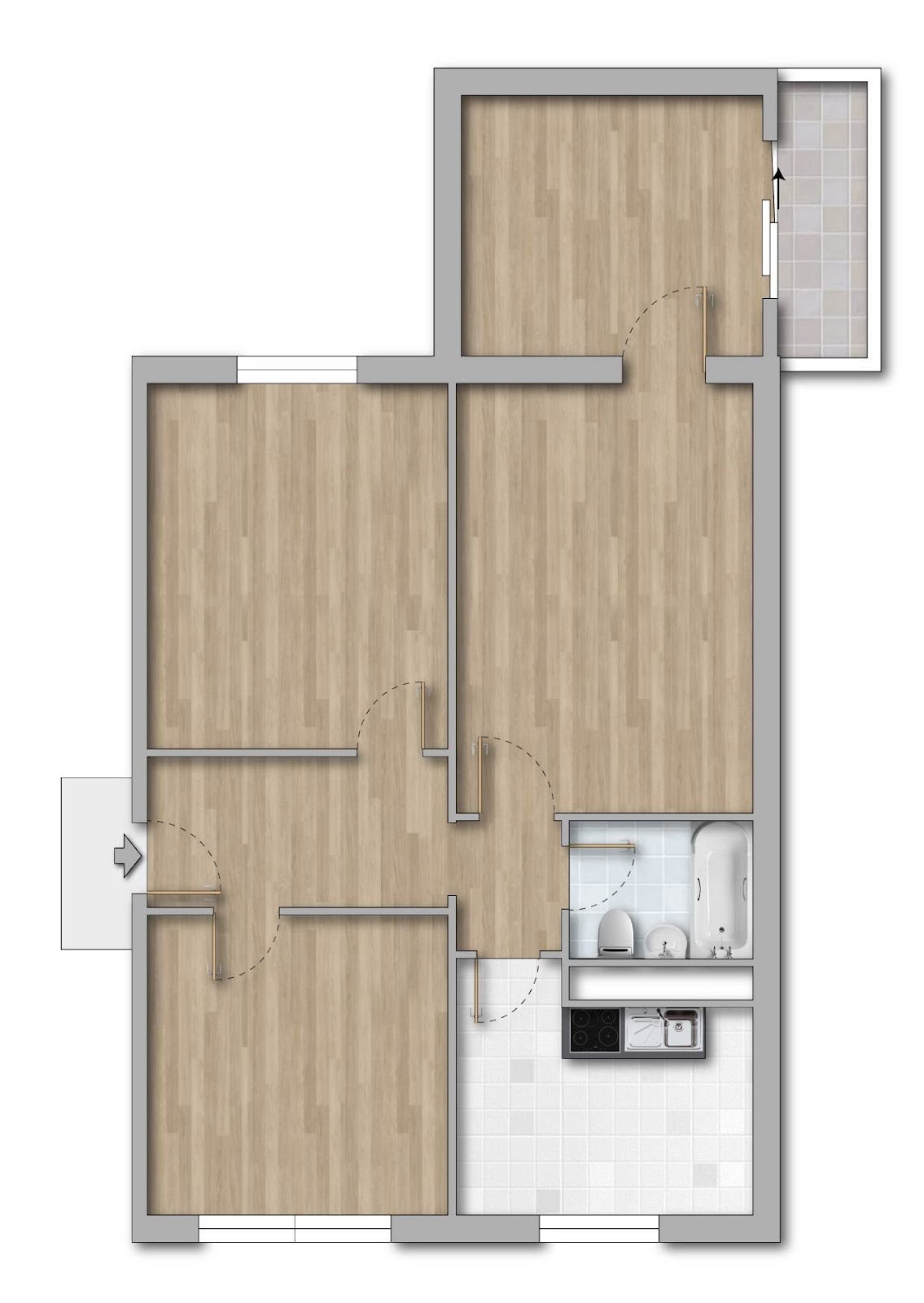 Wohnung Am Klinikum in Kolkwitz