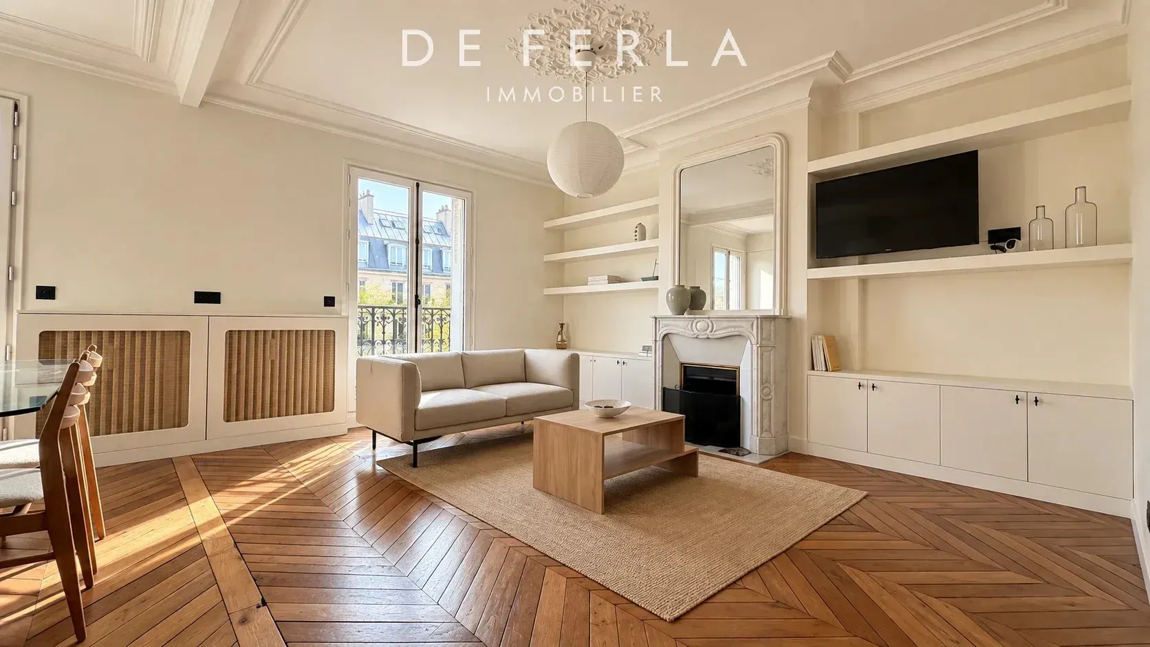 Flat Avenue Bosquet in Paris