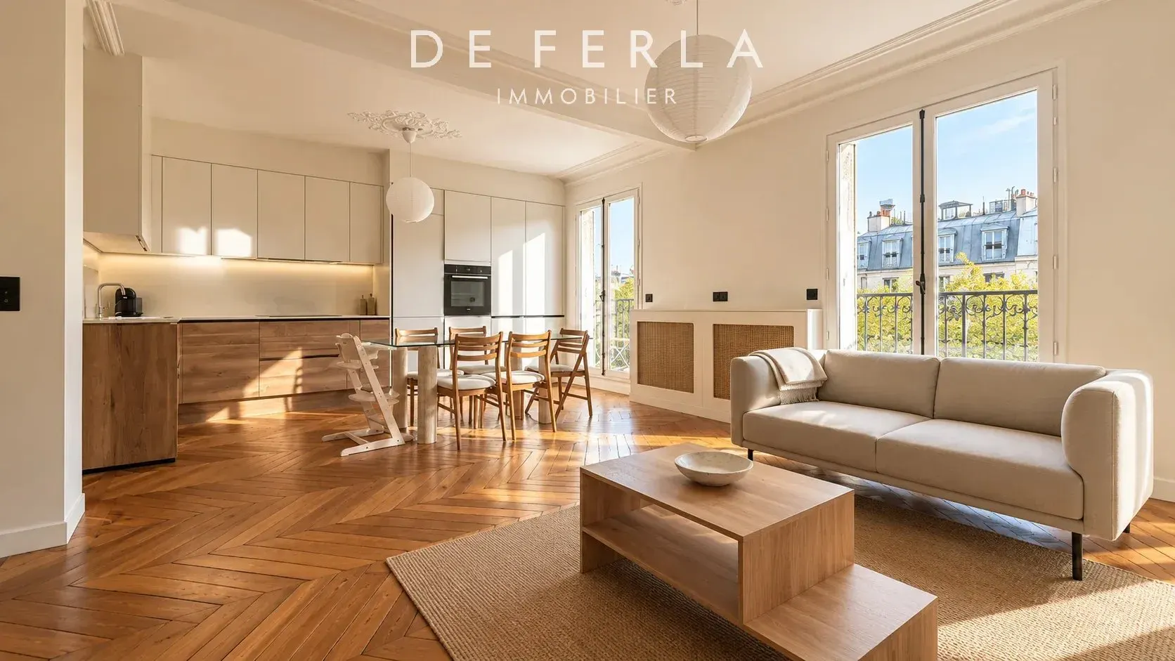 Flat Avenue Bosquet in Paris