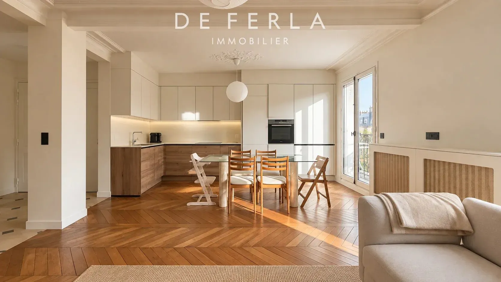 Flat Avenue Bosquet in Paris