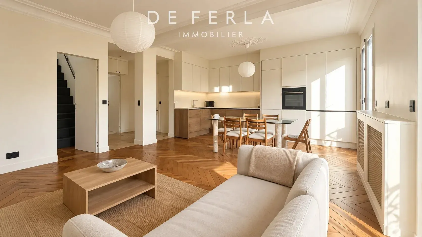 Flat Avenue Bosquet in Paris