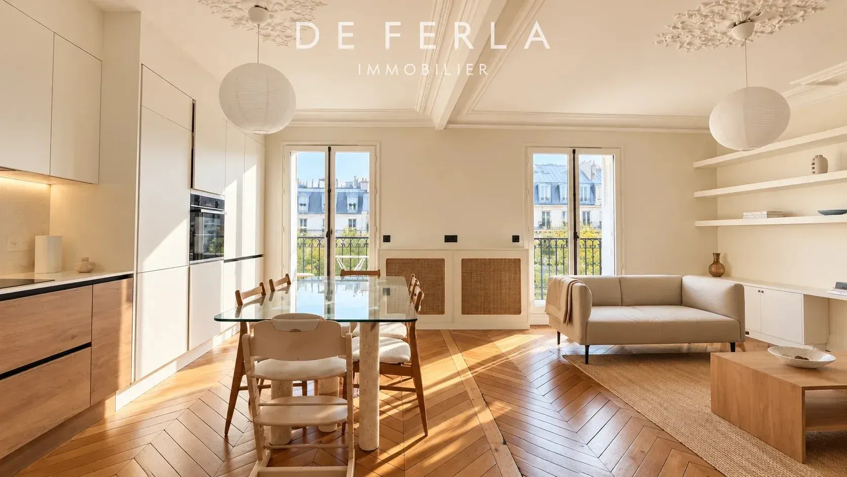 Flat Avenue Bosquet in Paris