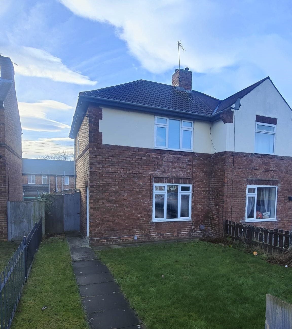 House Lansbury Drive in Birtley