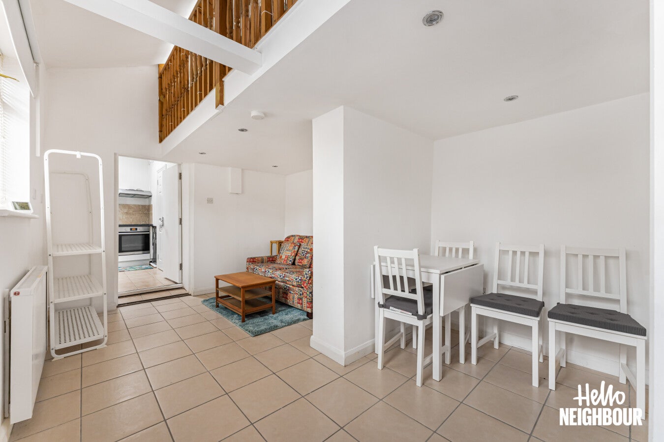 Flat Hereford Road in Greater London