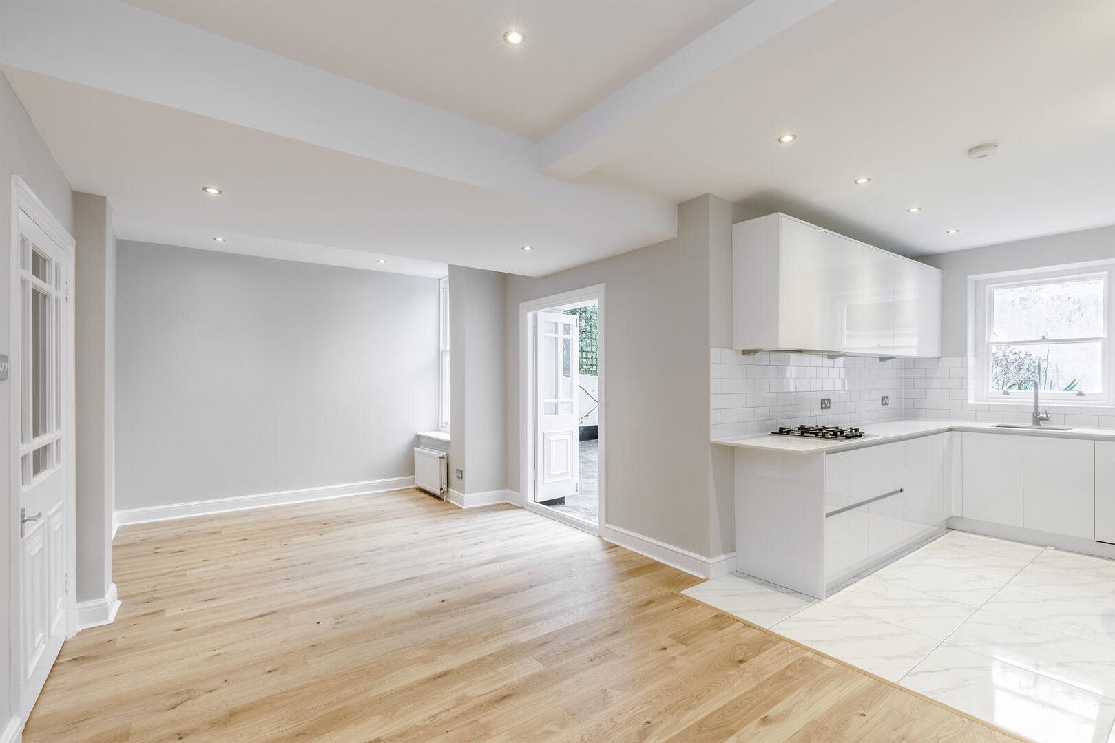 House Belgrave Gardens in City of Westminster