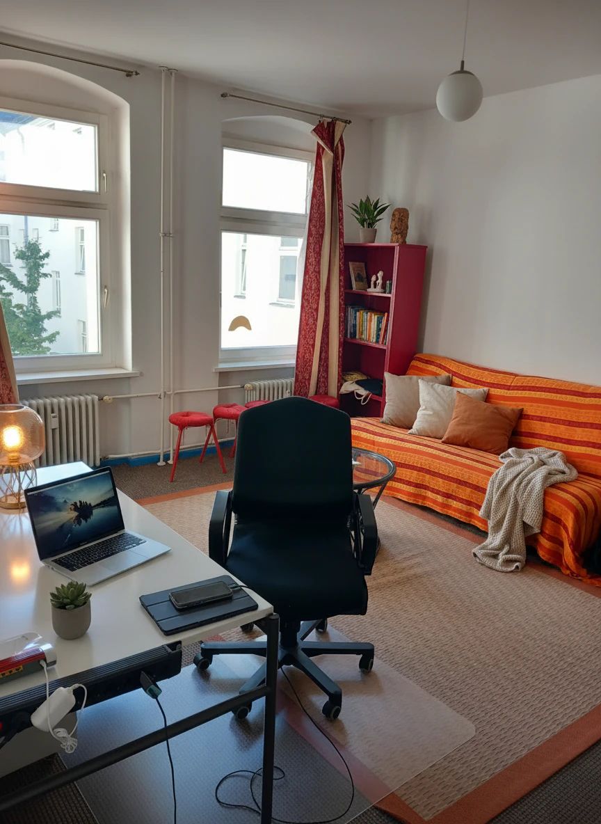 Wohnung Siegfriedstraße in Berlin