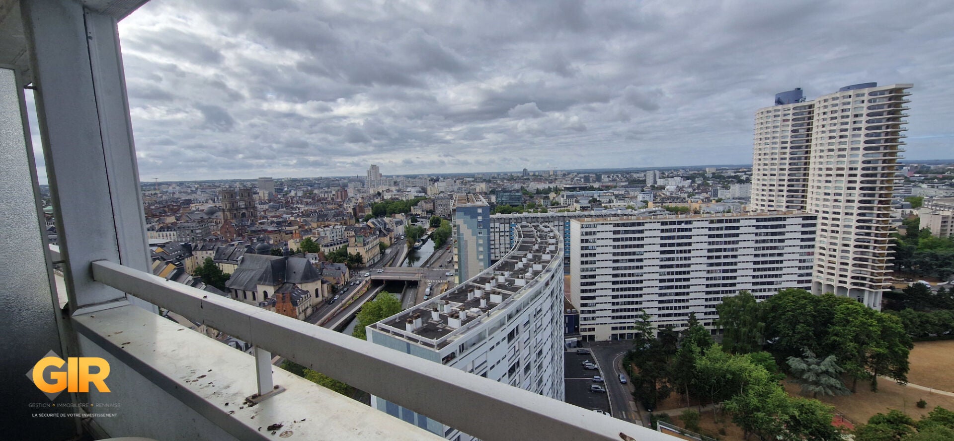 Flat Boulevard Beaumont in Rennes
