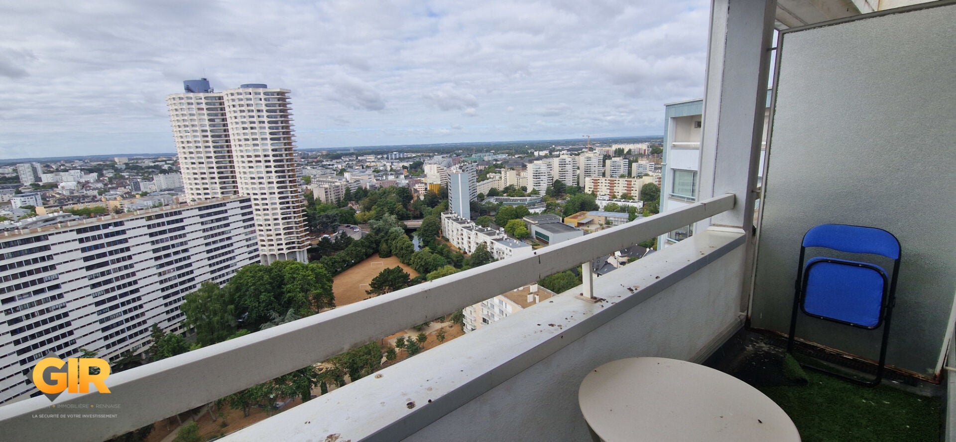 Flat Boulevard Beaumont in Rennes