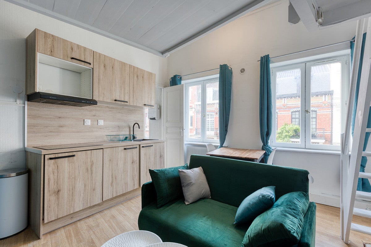 Chambre Rue d'Isly à Lille