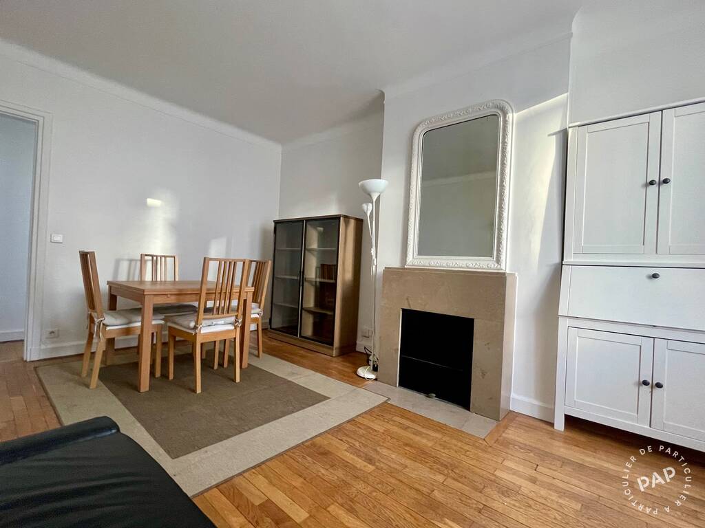 Flat Boulevard Ney in Paris
