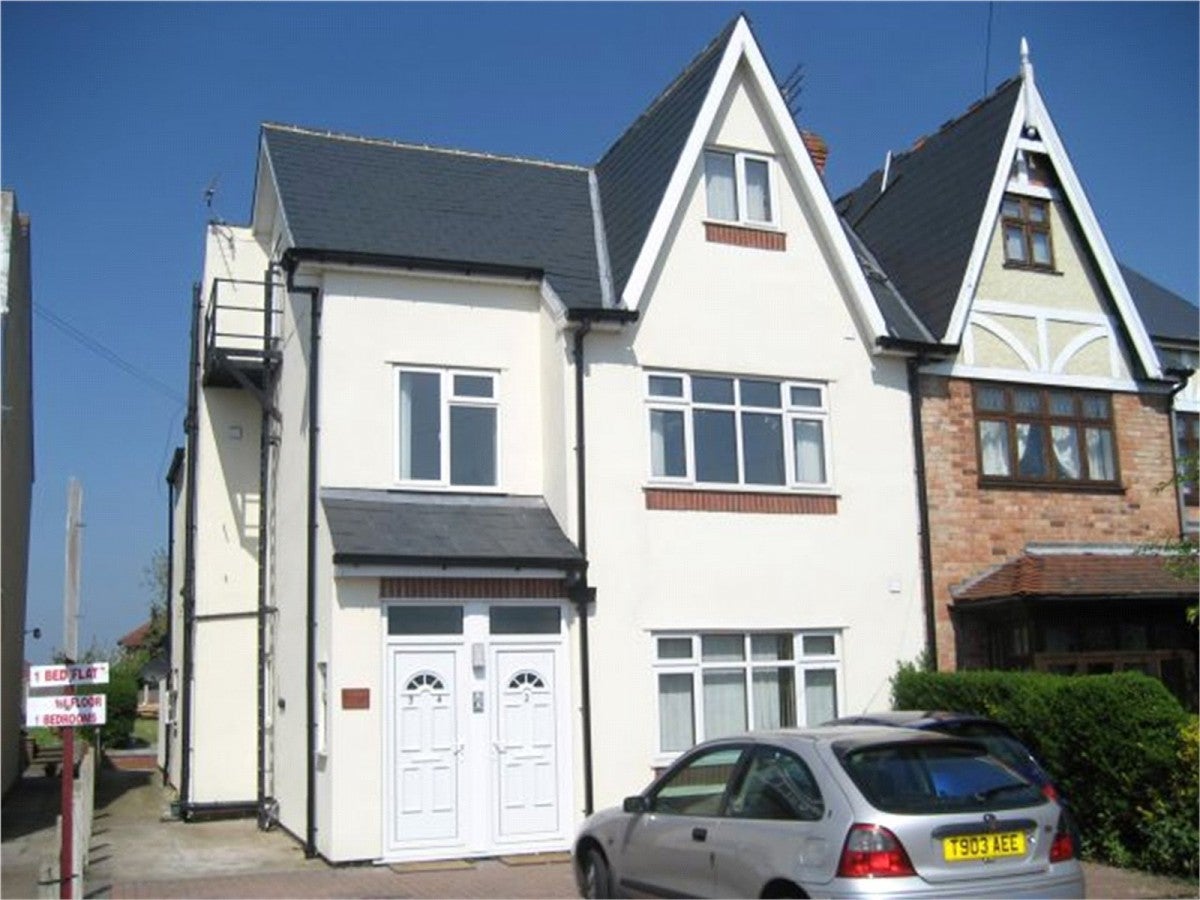 Flat Plains Road in Nottingham