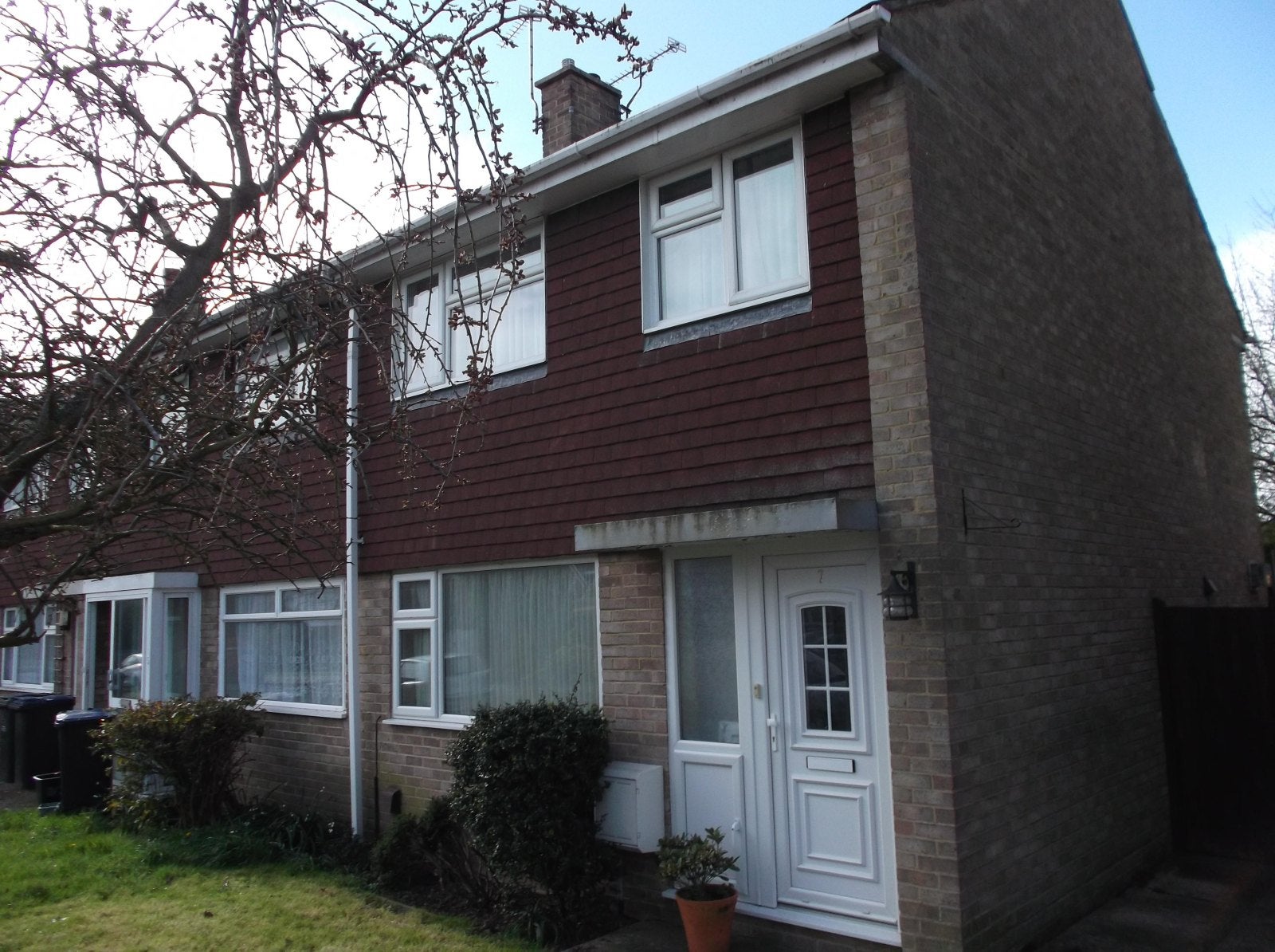 House Birchwood Walk in Canterbury