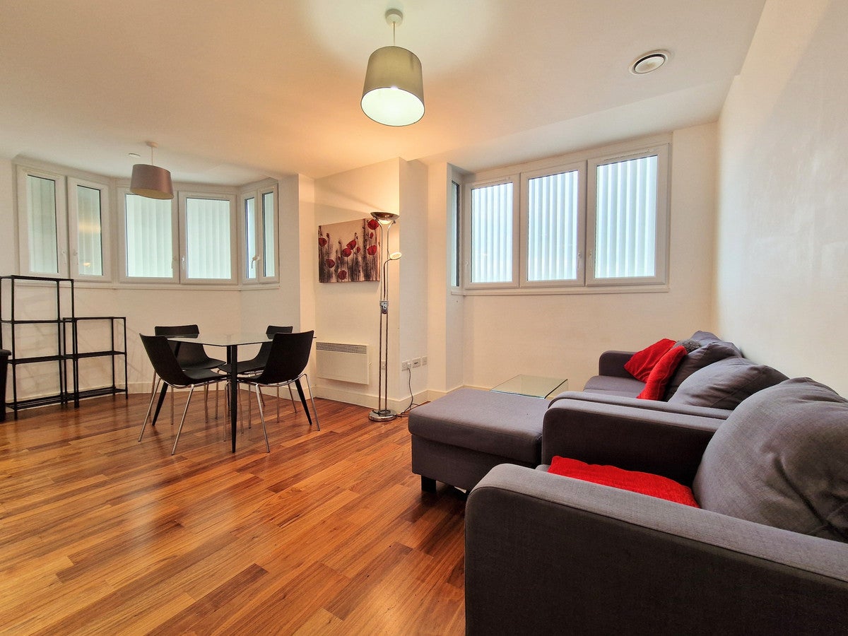 Flat Hagley Road in Birmingham