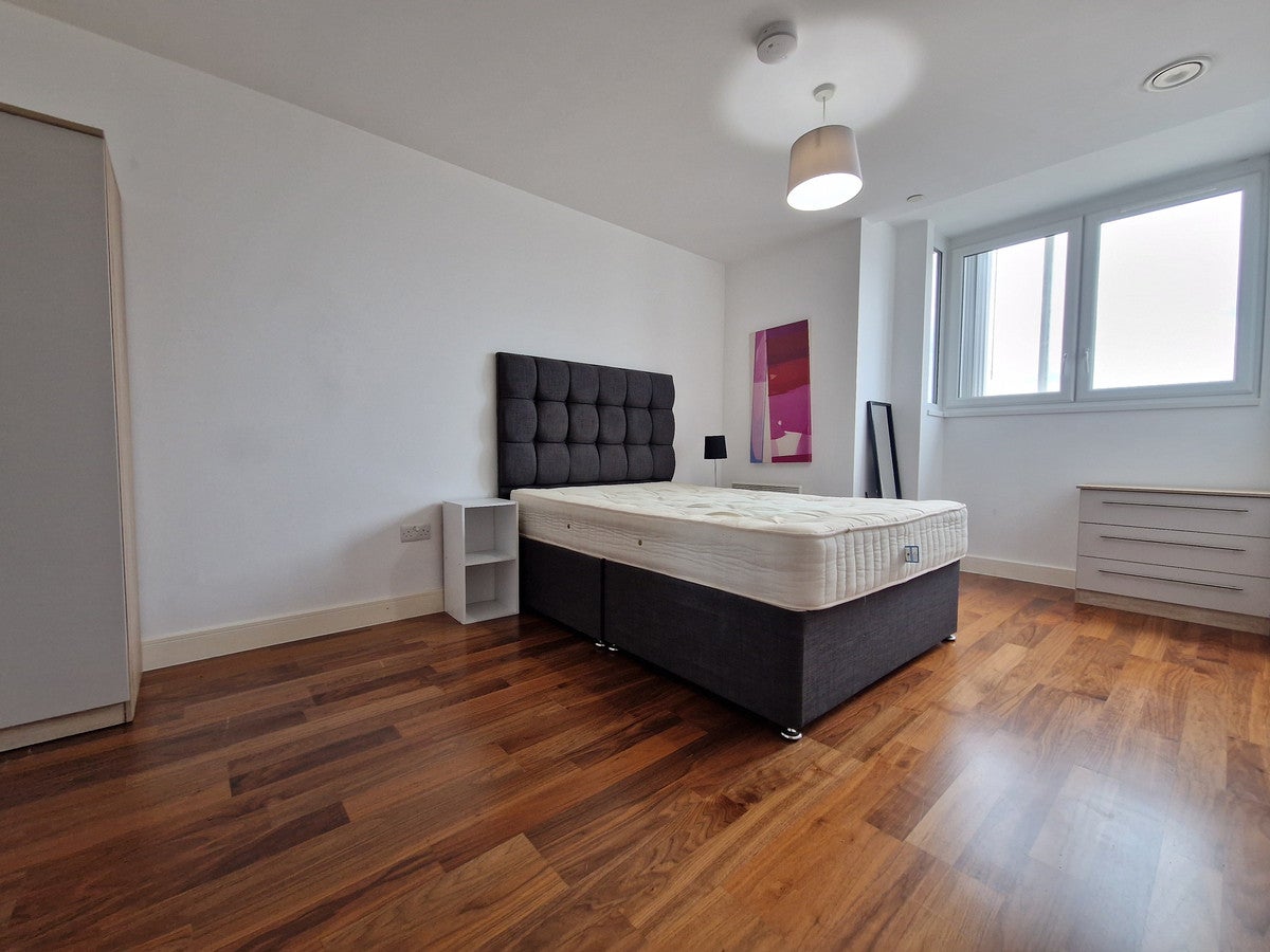 Flat Hagley Road in Birmingham