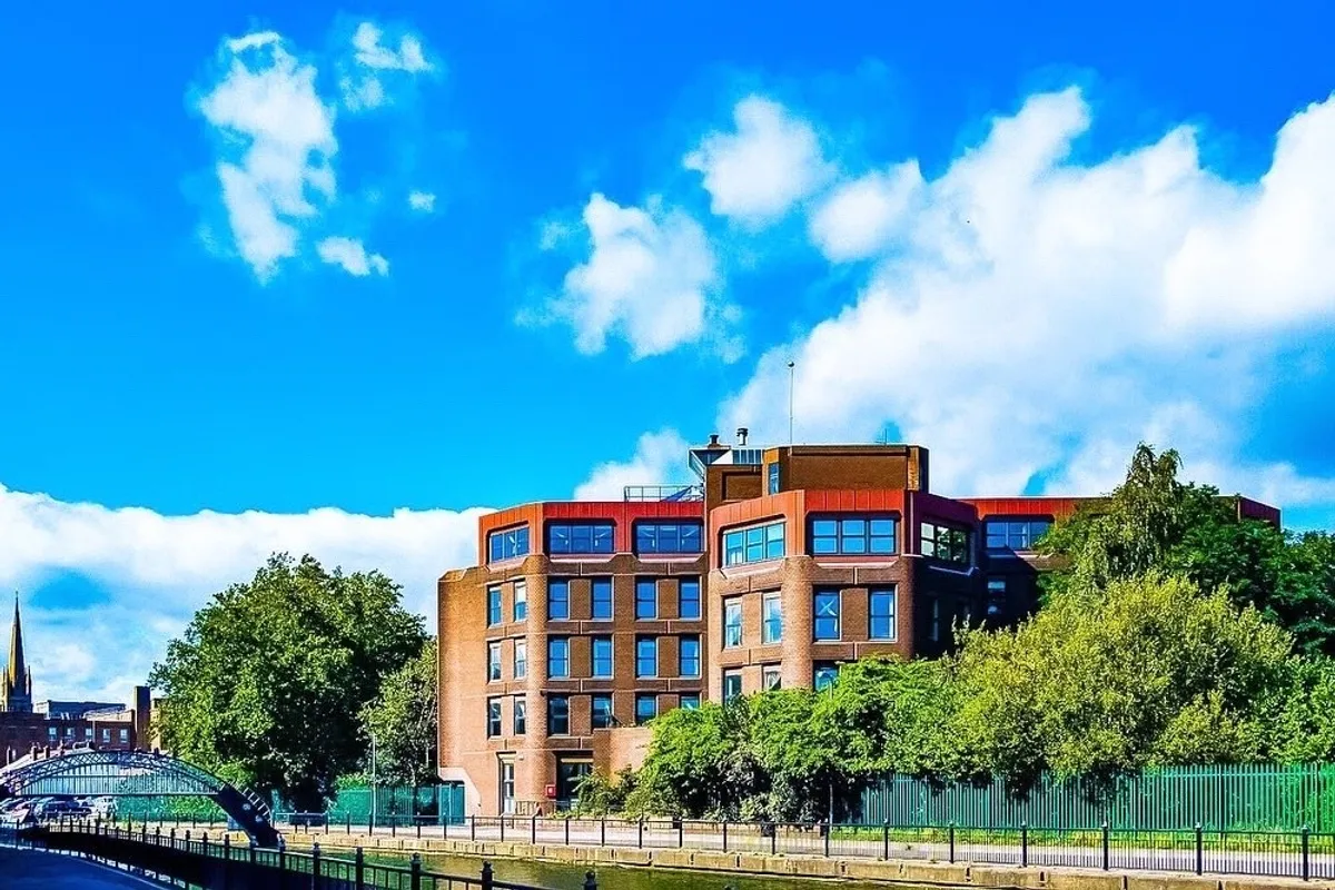 Flat Waterside North in Lincoln