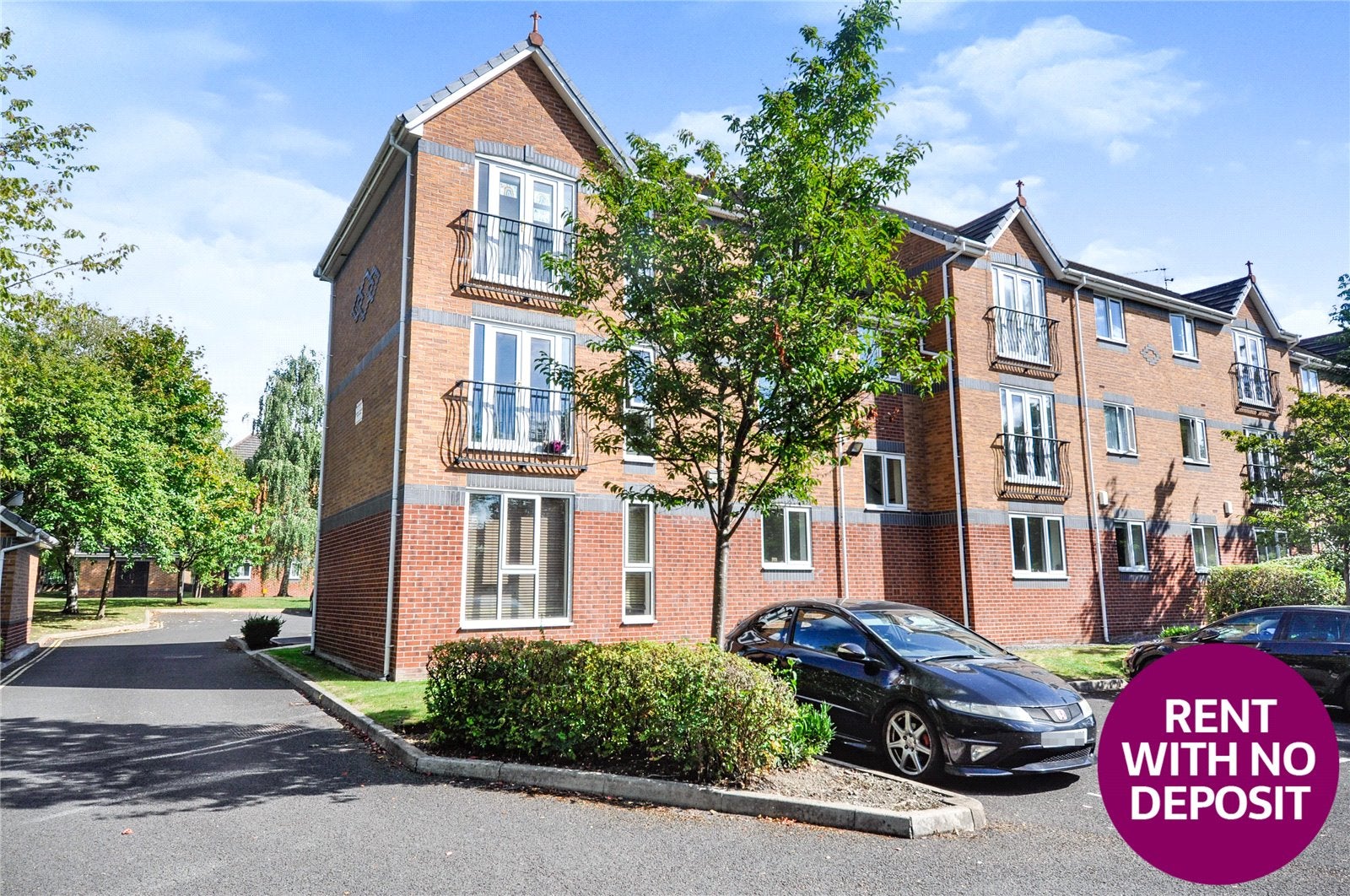 Flat Meadowbrook Way in Cheadle Hulme
