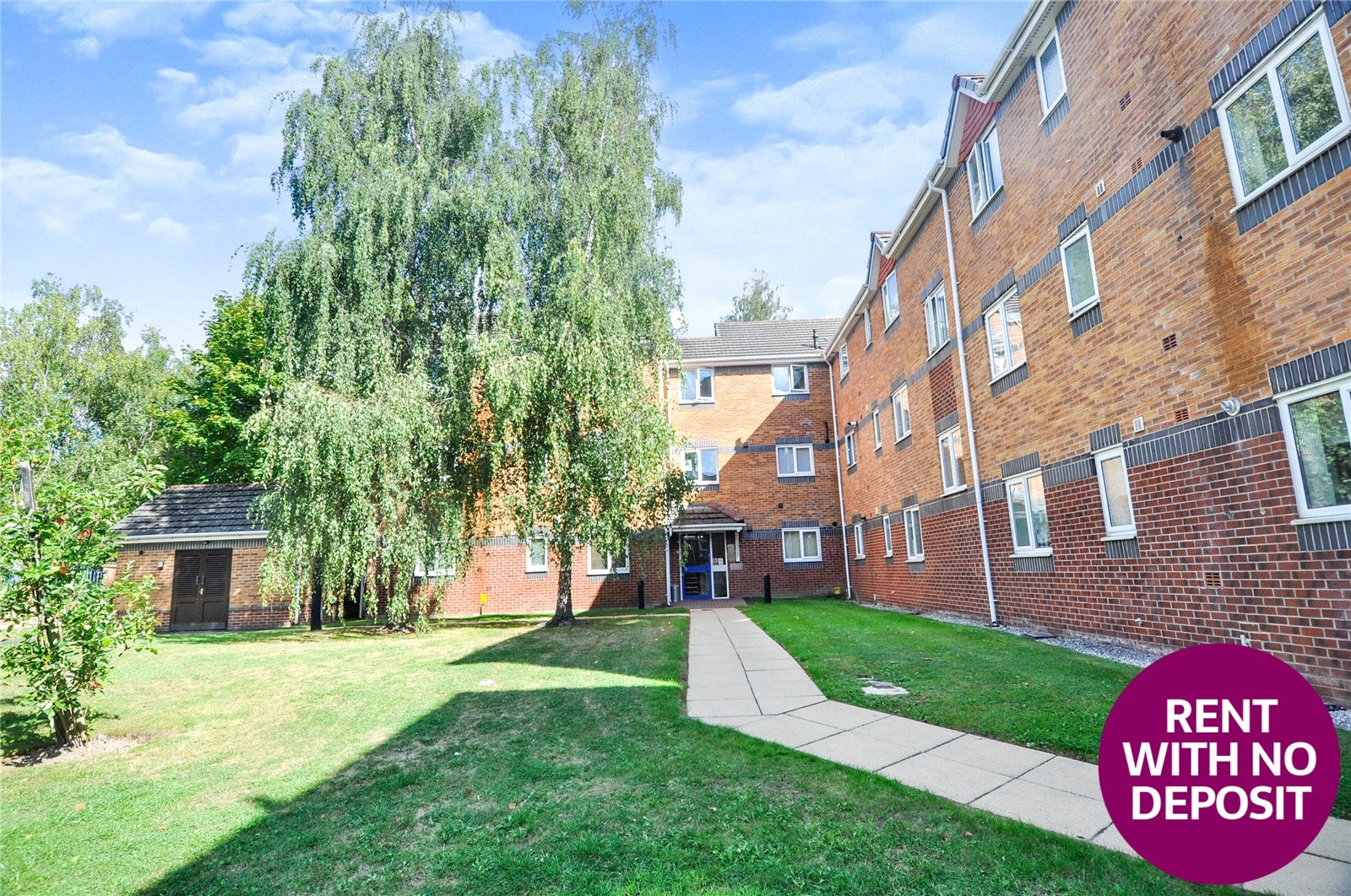 Flat Meadowbrook Way in Cheadle Hulme