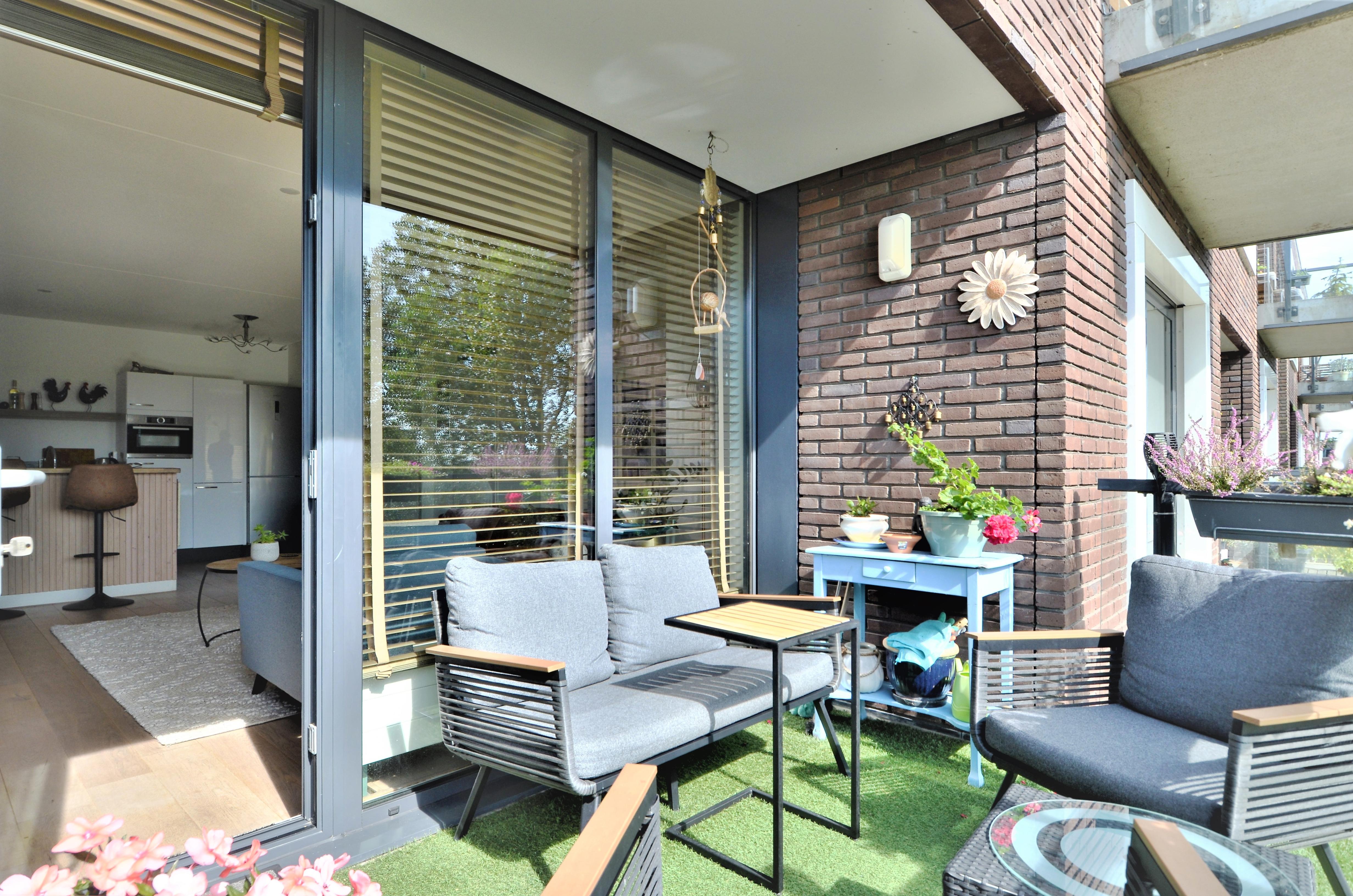 Appartement Erich Salomonstraat in Amsterdam