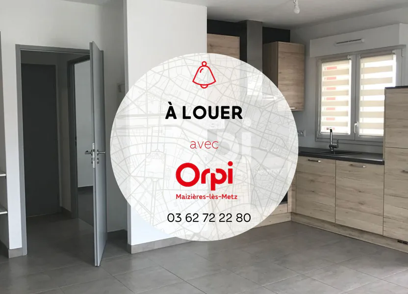 Flat Rue de Metz in Talange