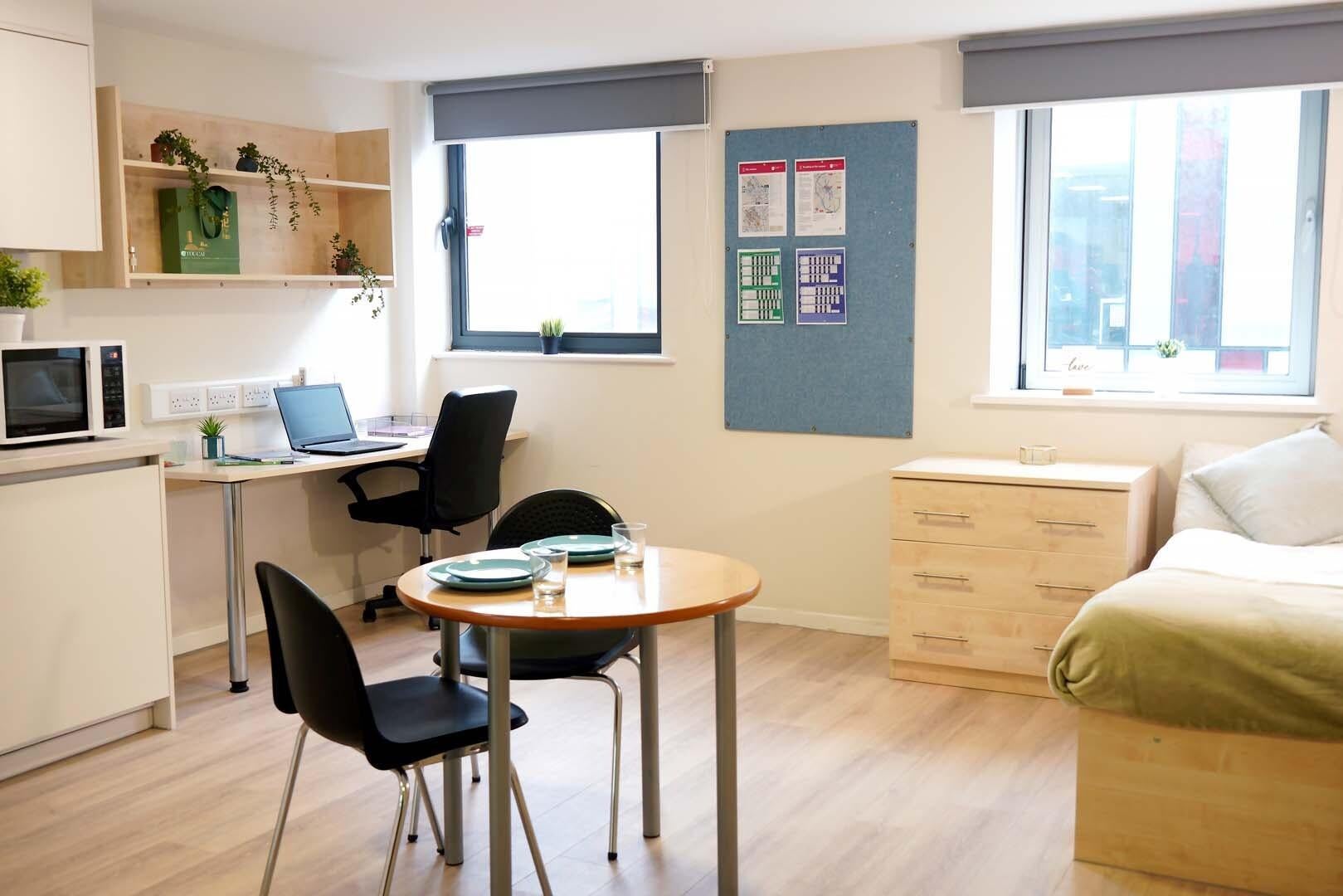 Room North Church Street in Nottingham