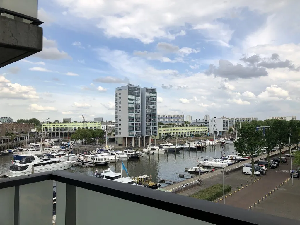 Appartement Helmersstraat in Rotterdam