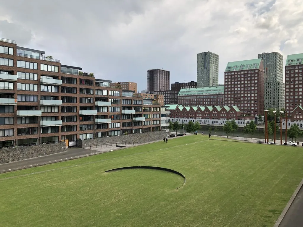 Appartement Helmersstraat in Rotterdam